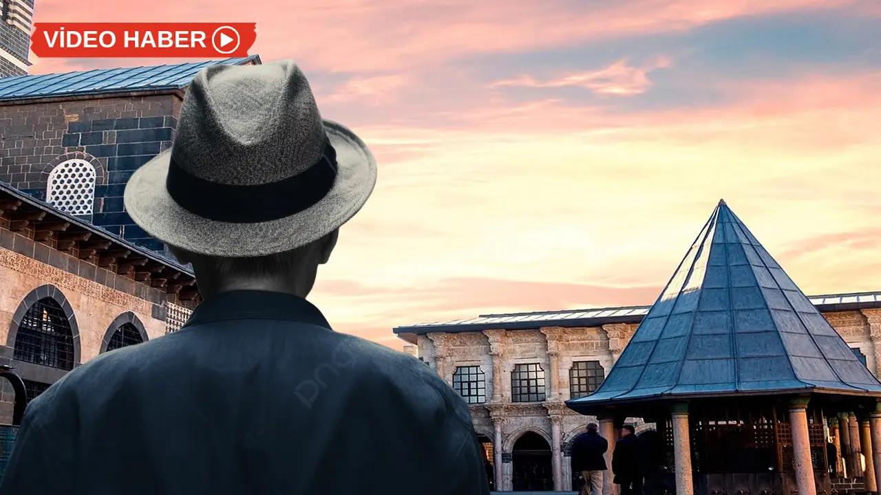 Diyarbakır’ın tarihi camisinde rahatsız eden görüntü