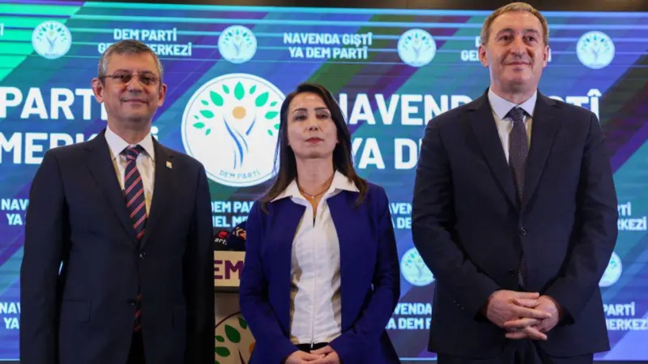 DEM Parti'den CHP kararına sert tepki geldi