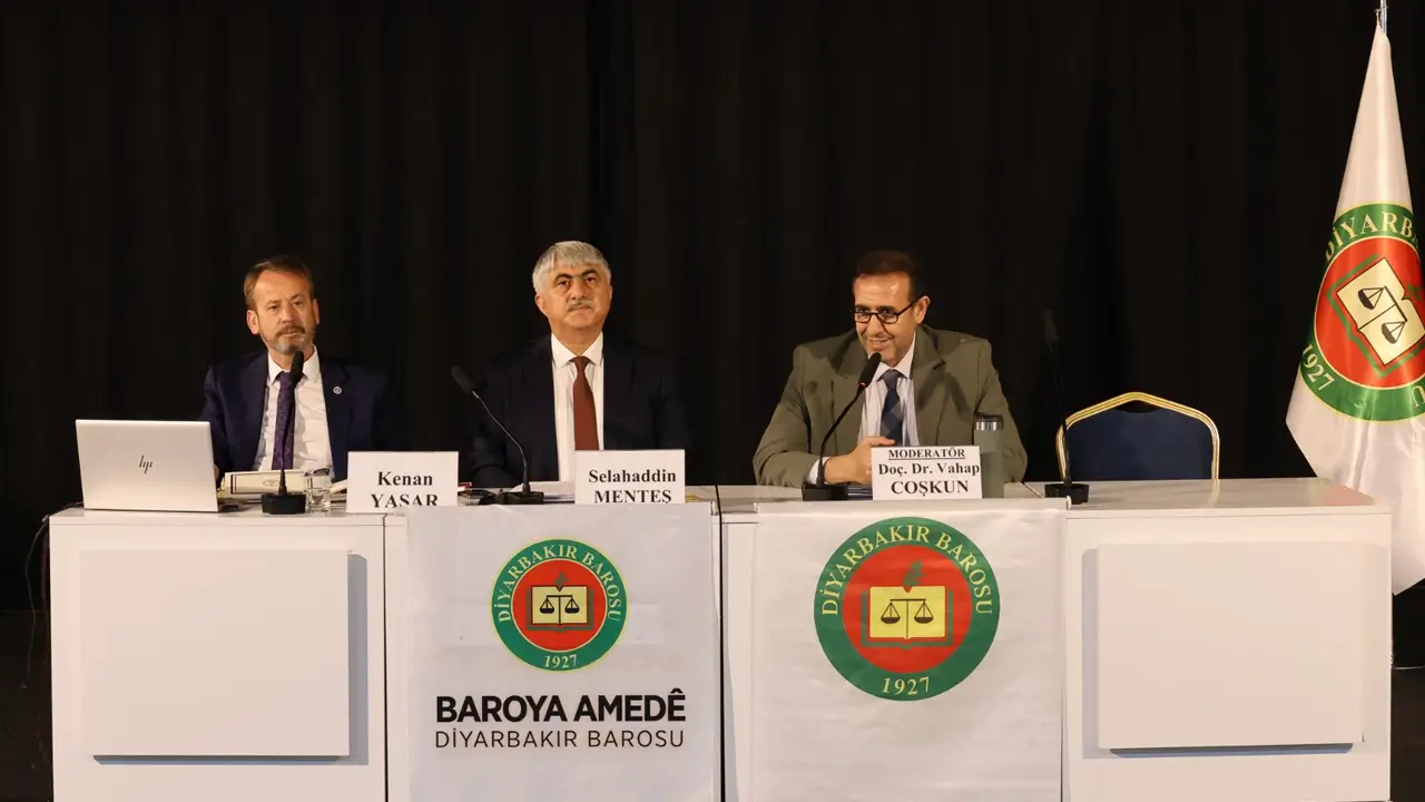Diyarbakır’da kritik hukuk zirvesi: AYM üyeleri katıldı