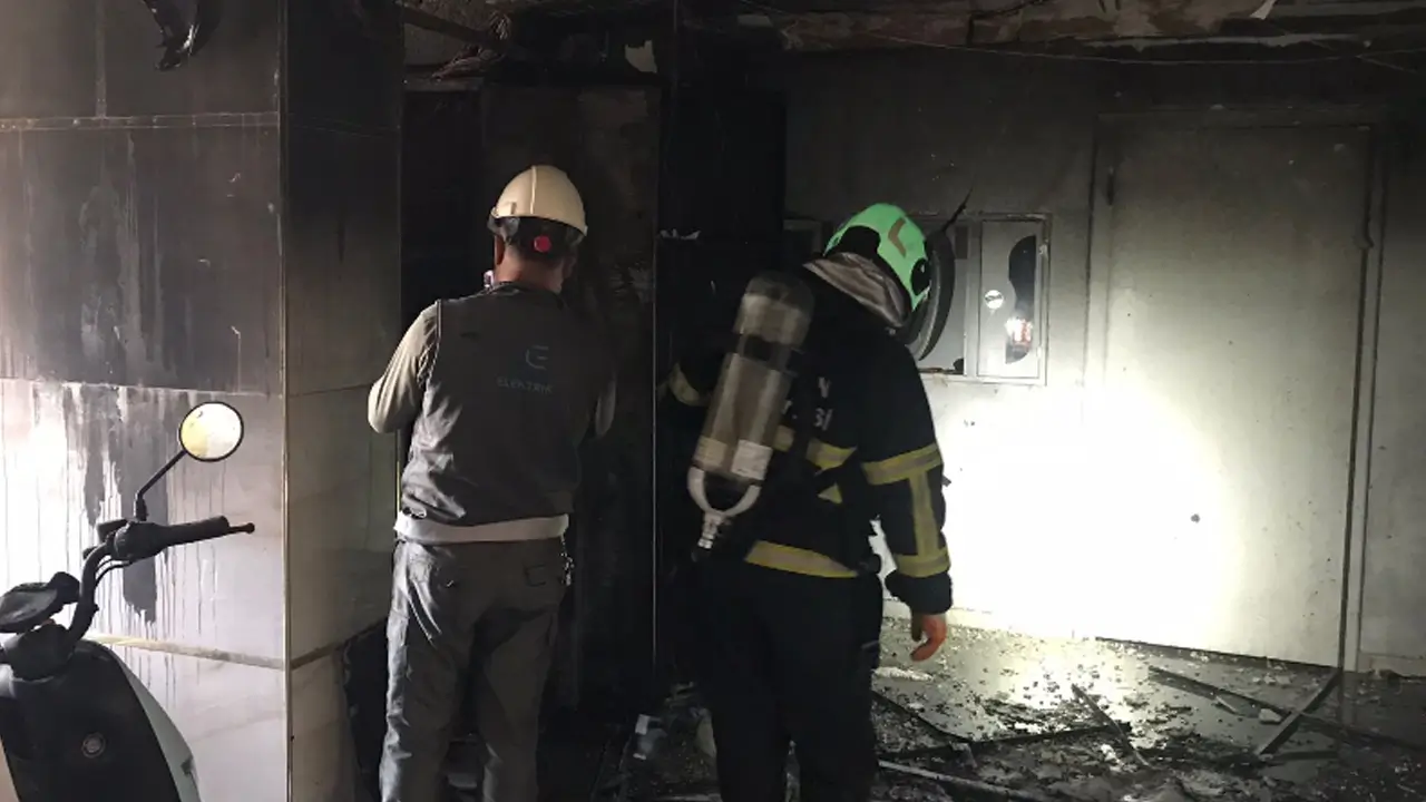 Mardin’de 10 katlı binada yangın: 6 kişi hastaneye kaldırıldı