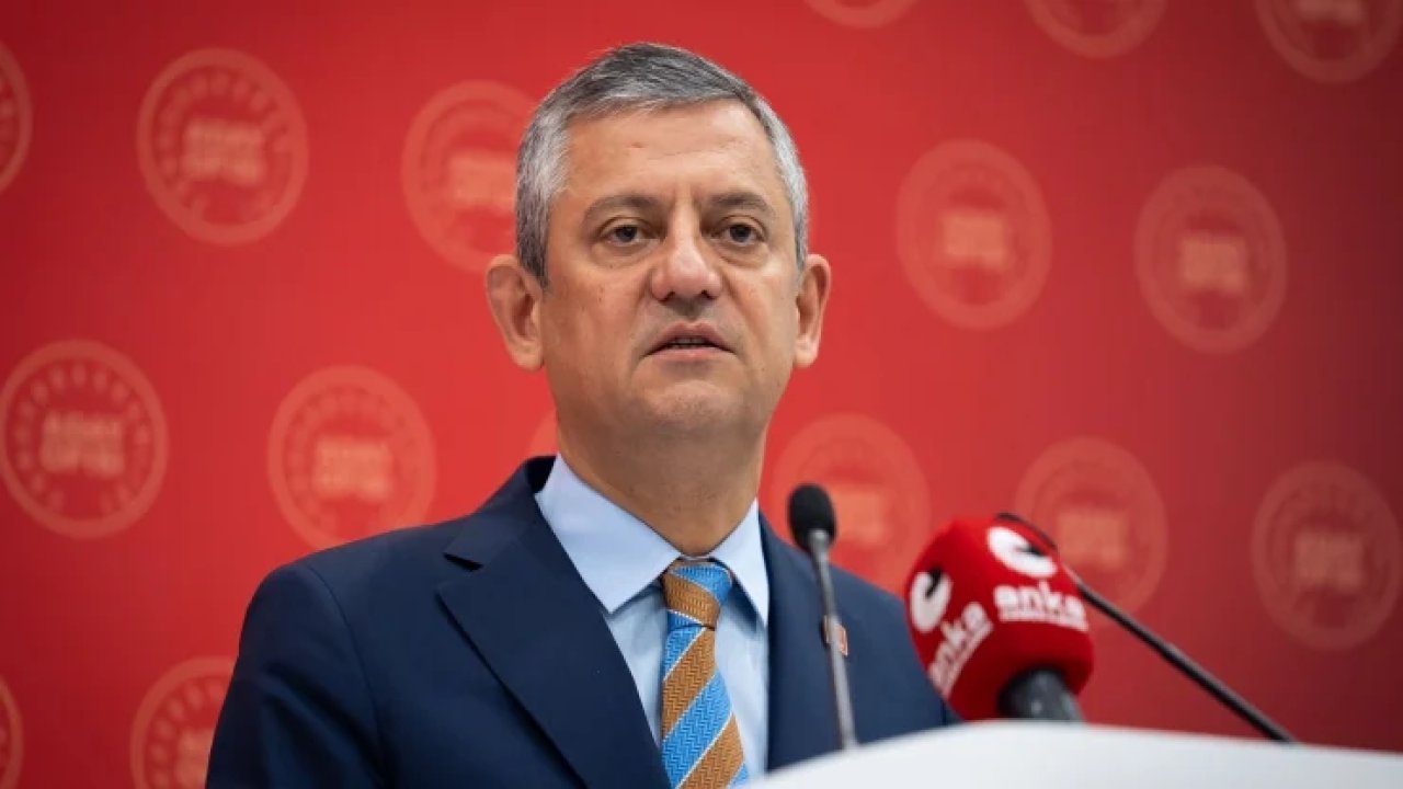 Özgür Özel Yargıtay'a başvurdu