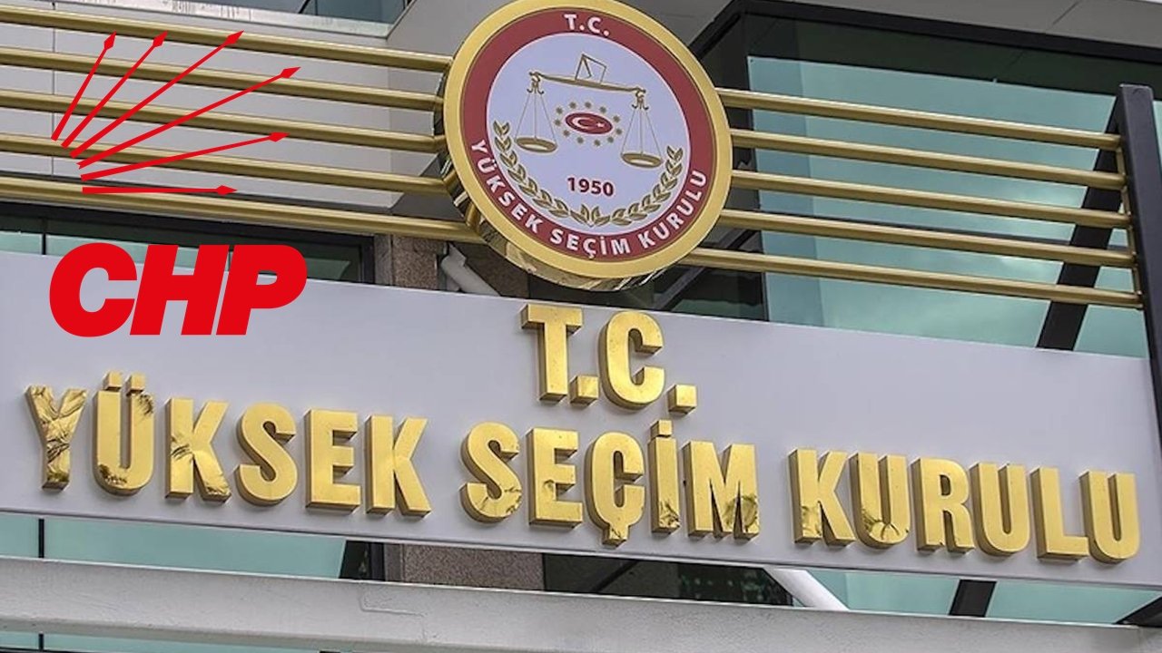 YSK CHP'nin "mutlak butlan" itirazını reddetti