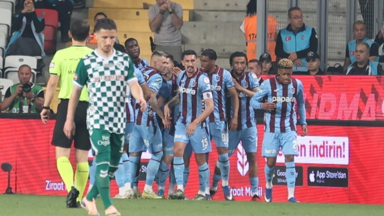Trabzonspor Türkiye Kupası’nın sahibi oldu