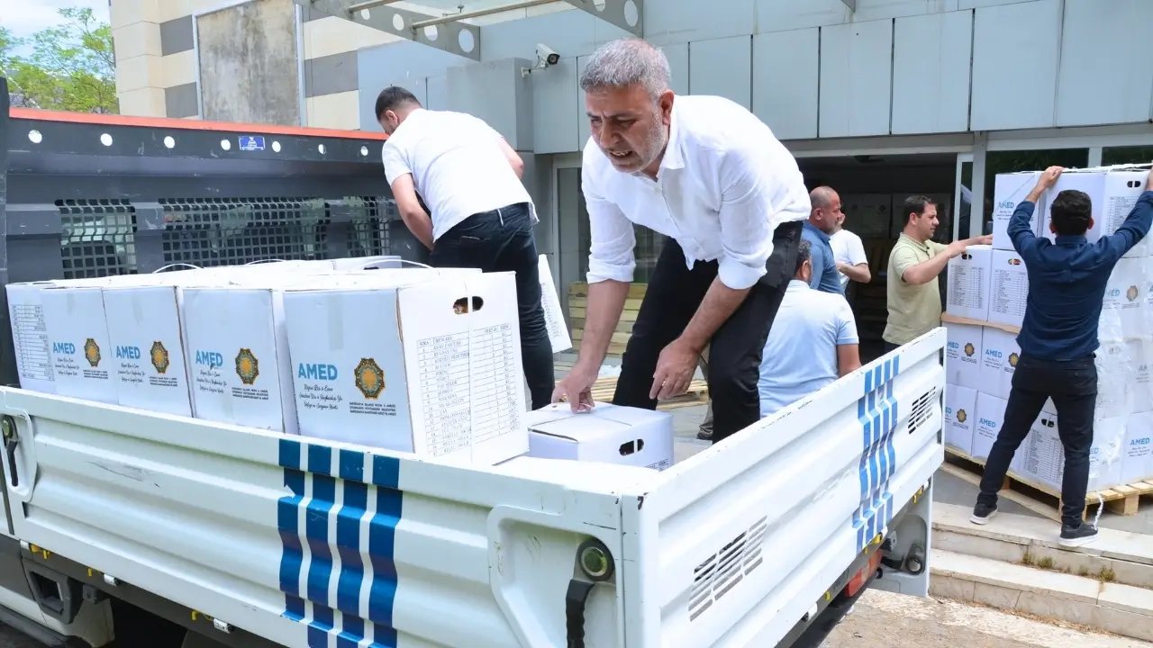 Diyarbakır’da binlerce aileye 36 milyon nakdi yardım