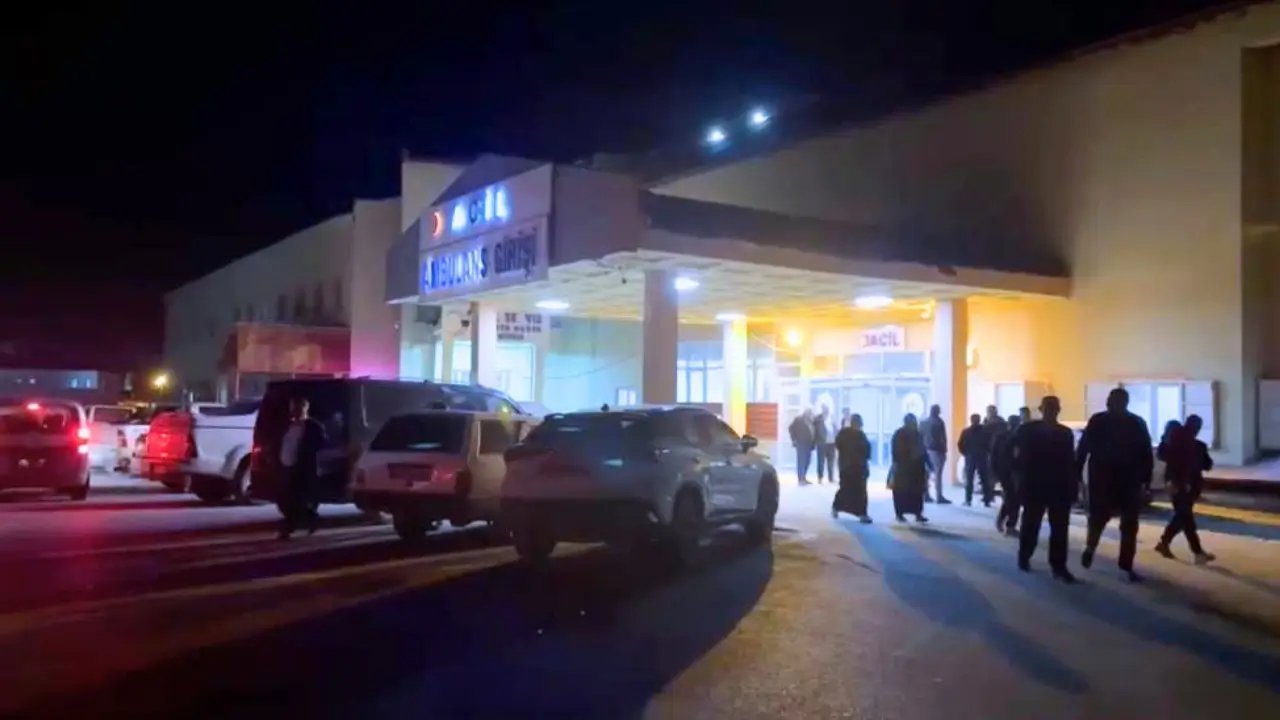 Hastanenin kazan dairesinde patlama: 3 personel yaralandı