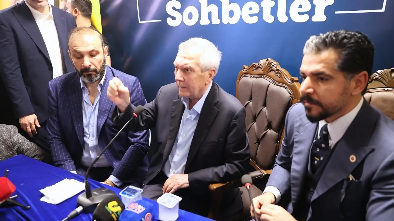 Aziz Yıldırım Şanlıurfa’da konuştu