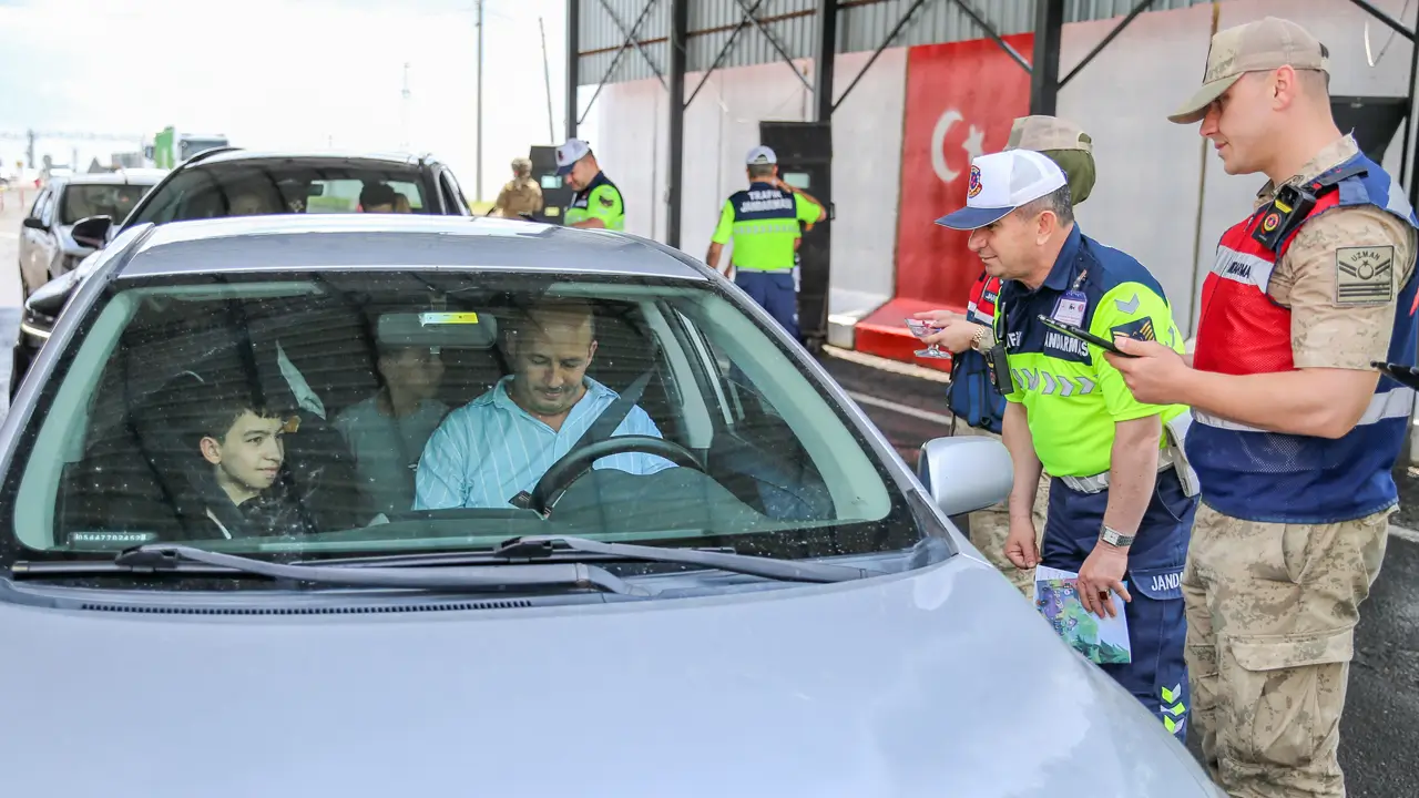 Diyarbakır’da bayram öncesi sıkı trafik denetimi