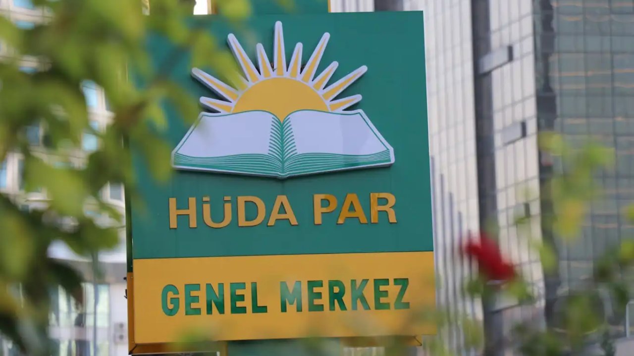 HÜDA PAR’ın bayram programında DEM Parti detayı