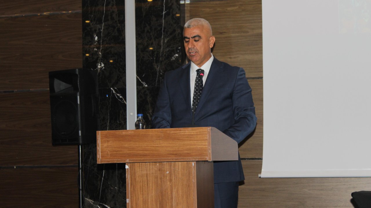 Yol-İş Diyarbakır şubesinde Bülent Yentürk güven tazeledi