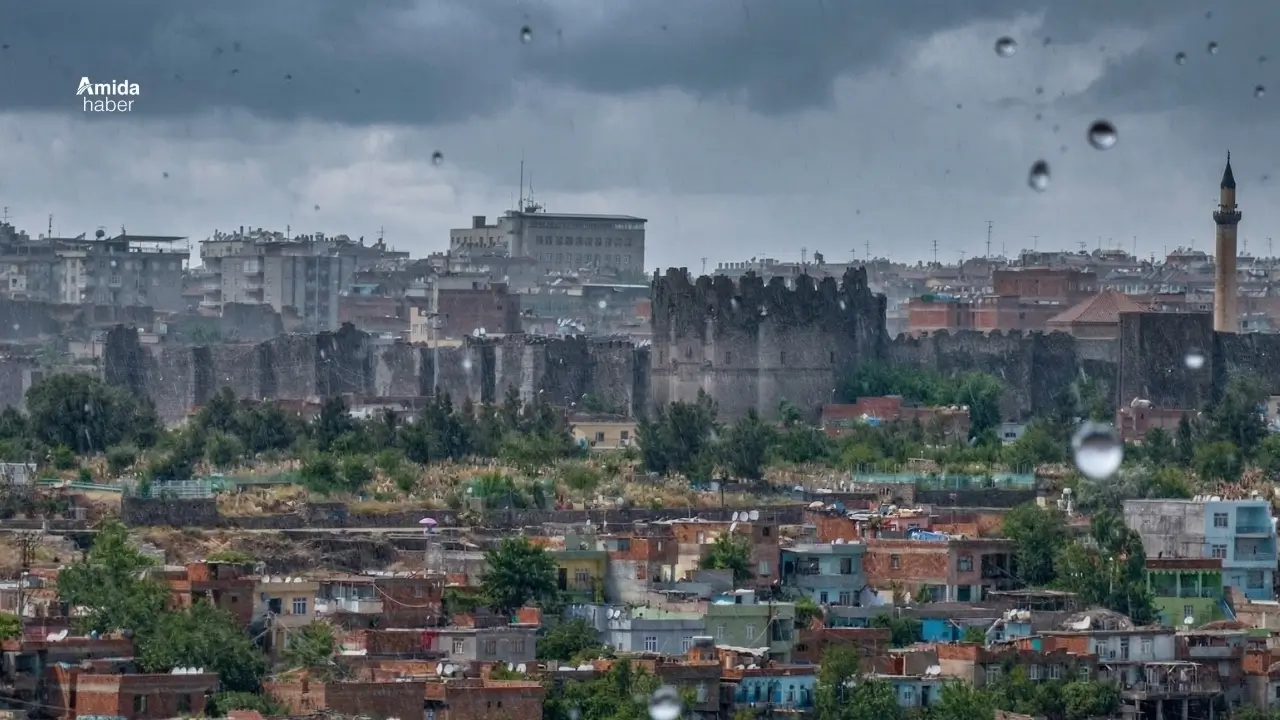 Meteoroloji’den Diyarbakır ve bölge illeri için kuvvetli yağış uyarısı