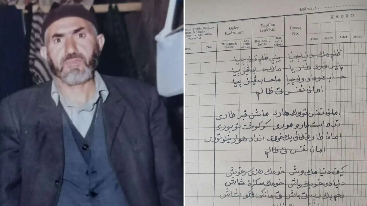 Yıllarca saklanan Zazaca el yazmaları gün yüzüne çıktı