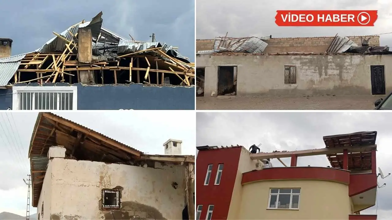 Van’da sağanak kabusu: Bir kişi ağır yaralandı