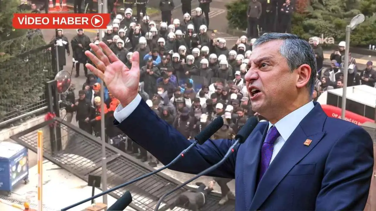 Özgür Özel: Saldırı altındayız, buradan çıkmayacağız