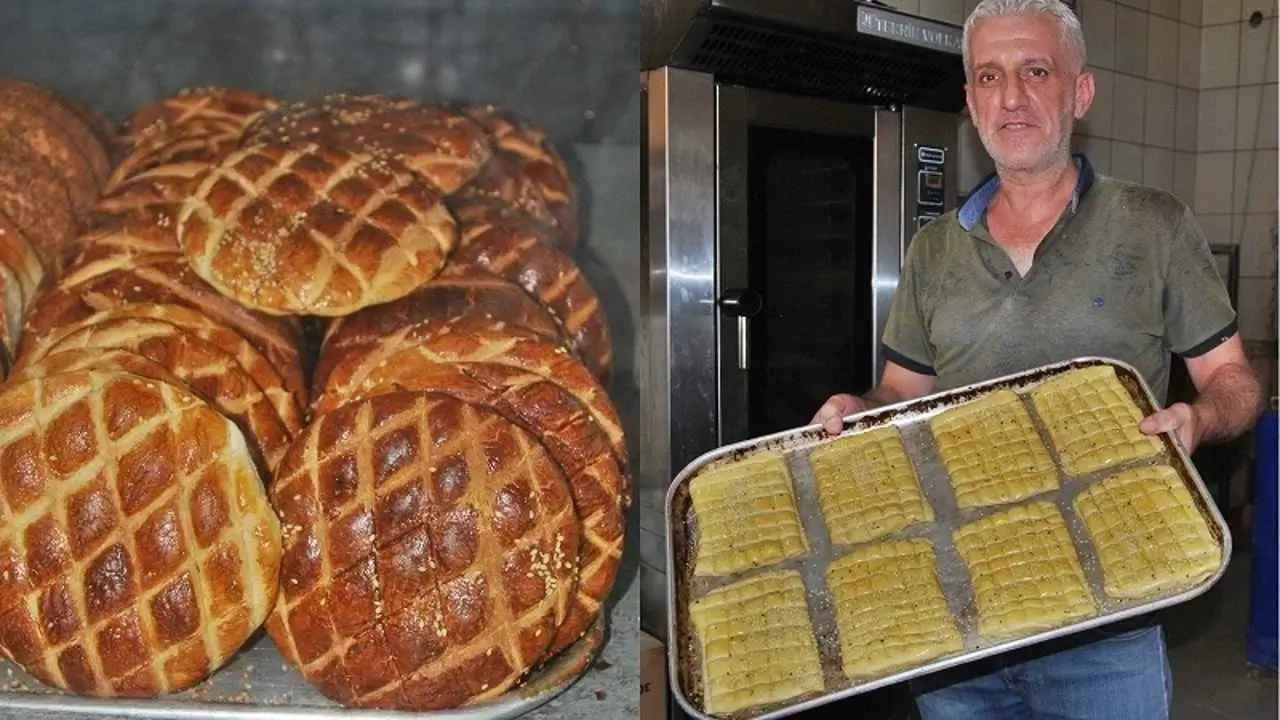 Diyarbakır’ı mahlep kokusu sardı: Çörek mesaisi başladı