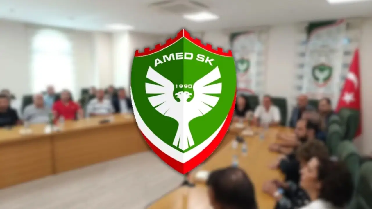 Amedspor’da Nahit Eren’le devam kararı: Yönetimde değişim