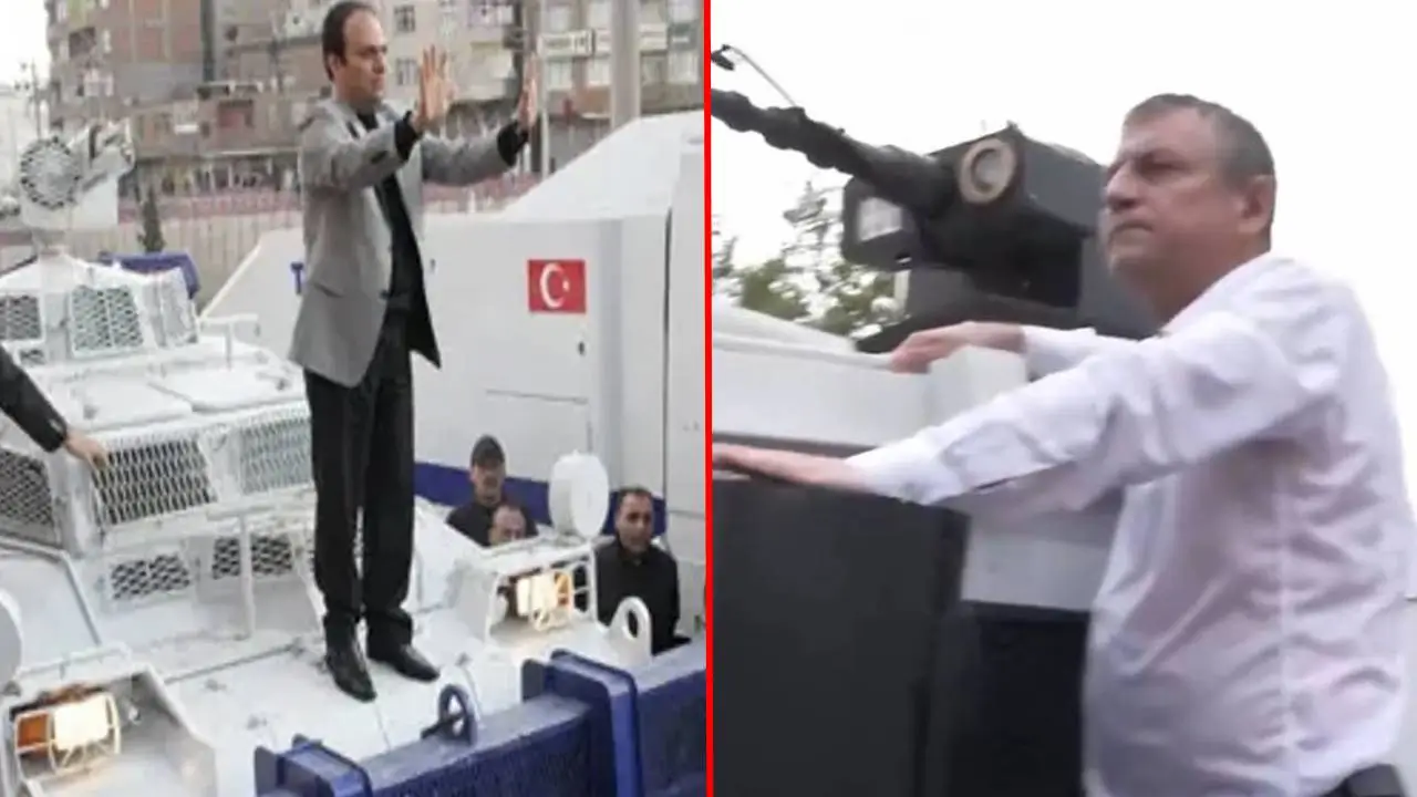 Ankara’da 14 yıl önceki Diyarbakır TOMA görüntüsü