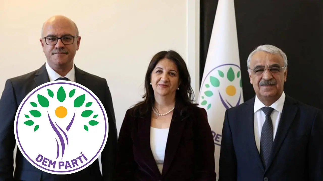 DEM Parti’den Öcalan görüşmesi açıklaması