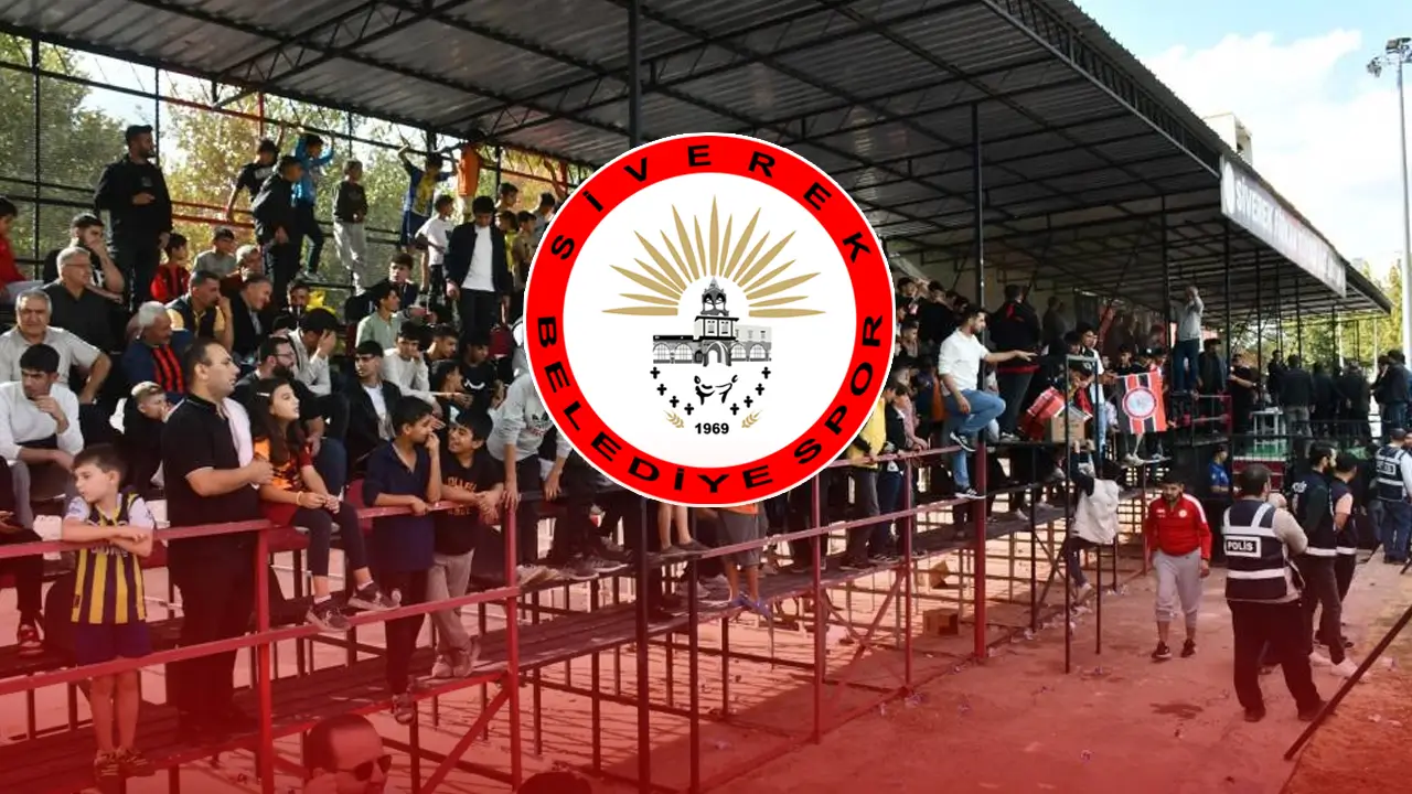 Siverek yenildi başkan yardımcısı özür diledi