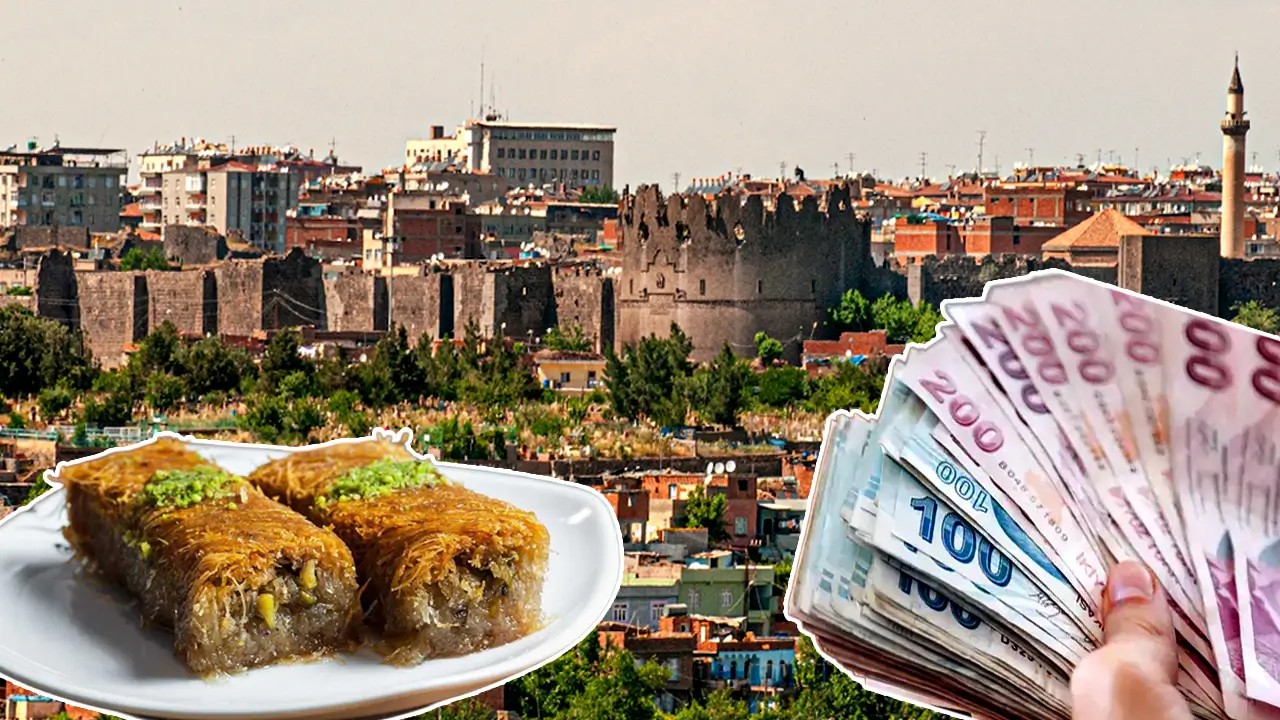 Diyarbakır’da bayramın tadı zamlı: Kadayıf cep yakıyor