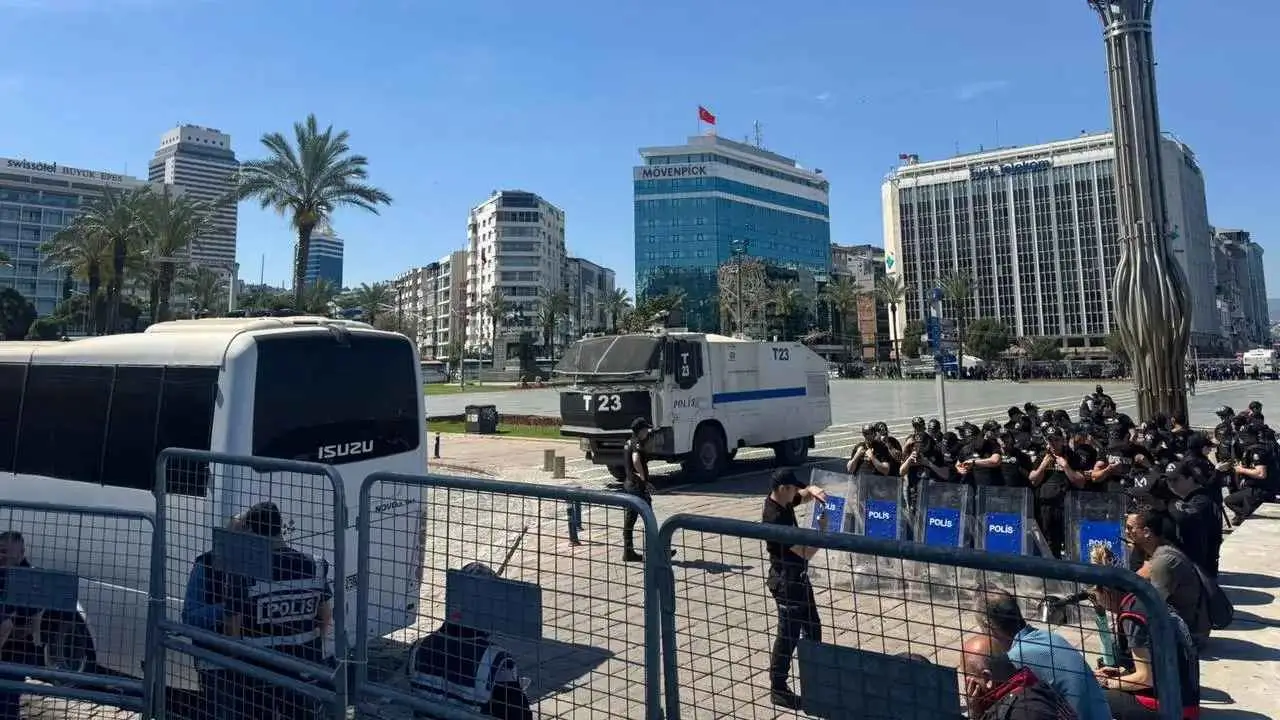 Özgür Özel’in İzmir mitingine izin çıkmadı