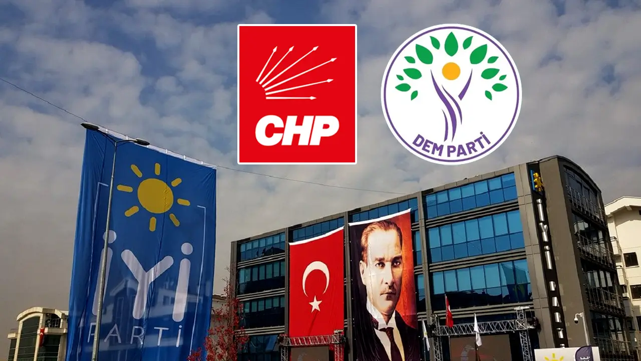 İYİ Parti CHP ve DEM ile bayramlaşmayacak