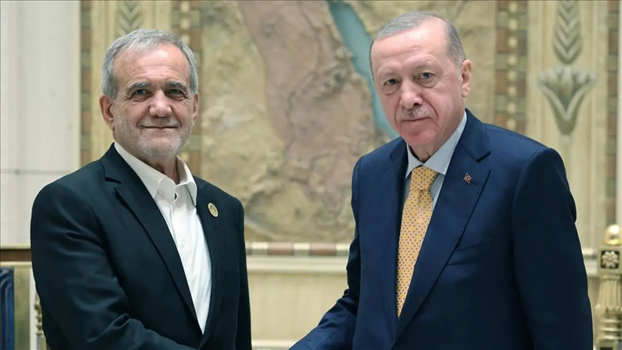 Erdoğan, Pezeşkiyan ile görüştü: Müzakerelere destek mesajı