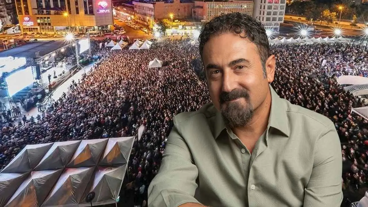 Mikail Aslan pazartesi Diyarbakır’da: Konser ücretsiz