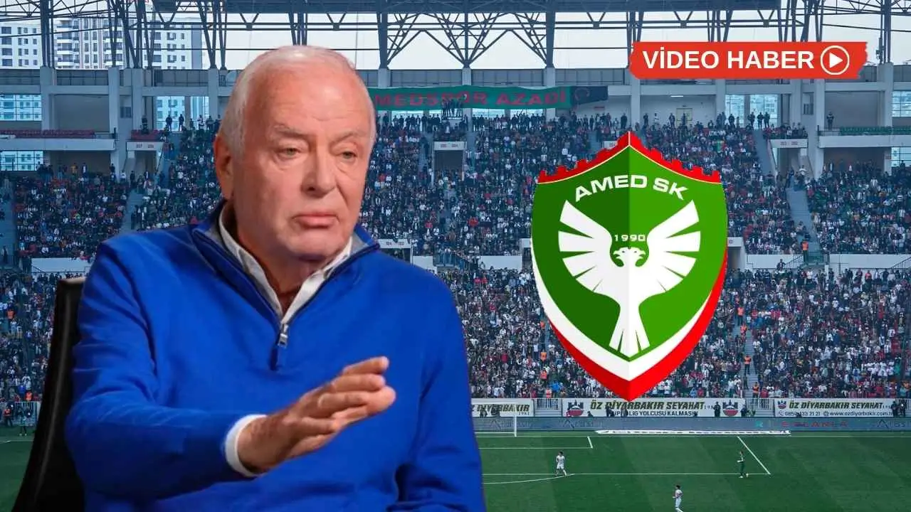 Şansal Büyüka’dan TFF’ye Amedspor uyarısı