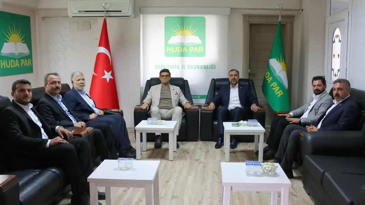 CHP’den HÜDA PAR’a bayram ziyareti