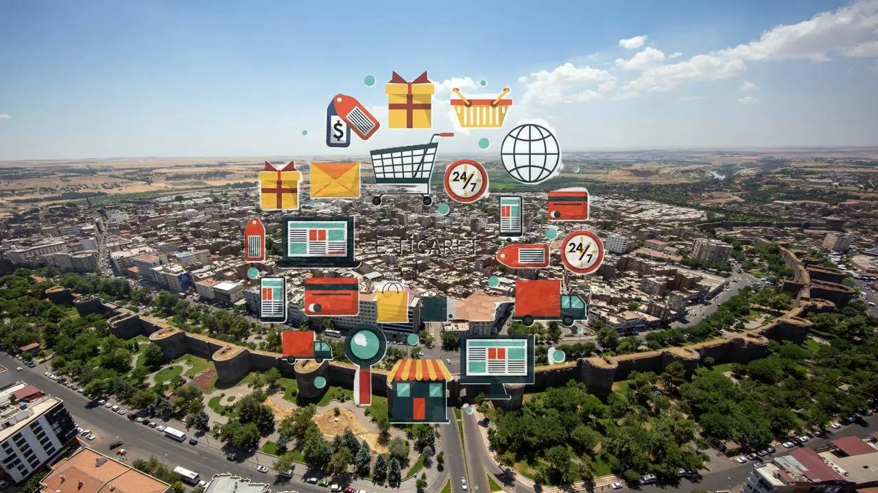 e-ticaret raporu: Diyarbakır’a teslimatlar hızlandı