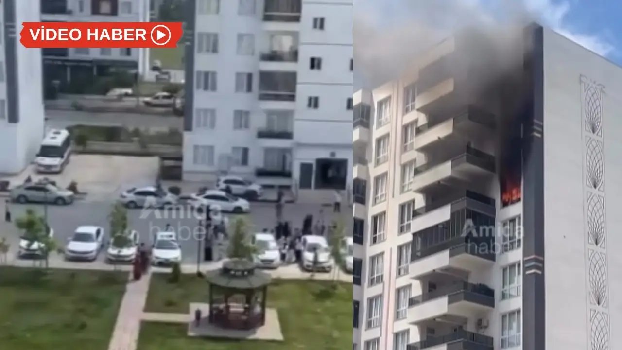 Diyarbakır’da korku dolu anlar: Faciadan dönüldü