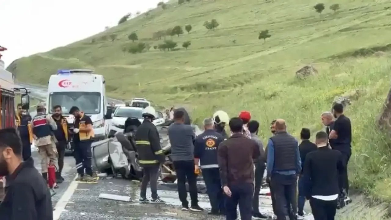 Elazığ’da kaza: 1 ölü 3 yaralı