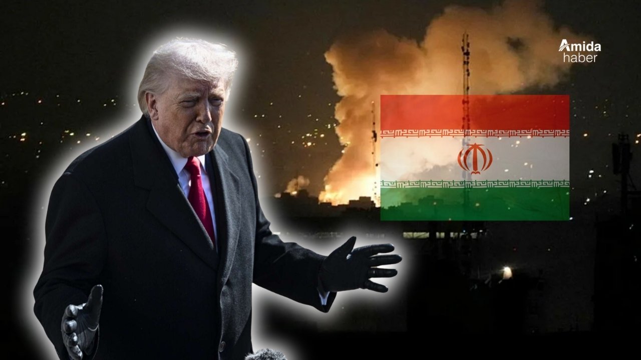 Trump'tan İran açıklaması: Karar için toplantı yapacak