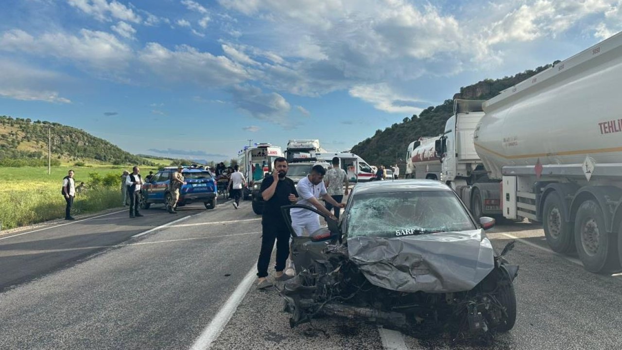 Adıyaman’da feci kaza: Aynı aileden 3 kişi öldü