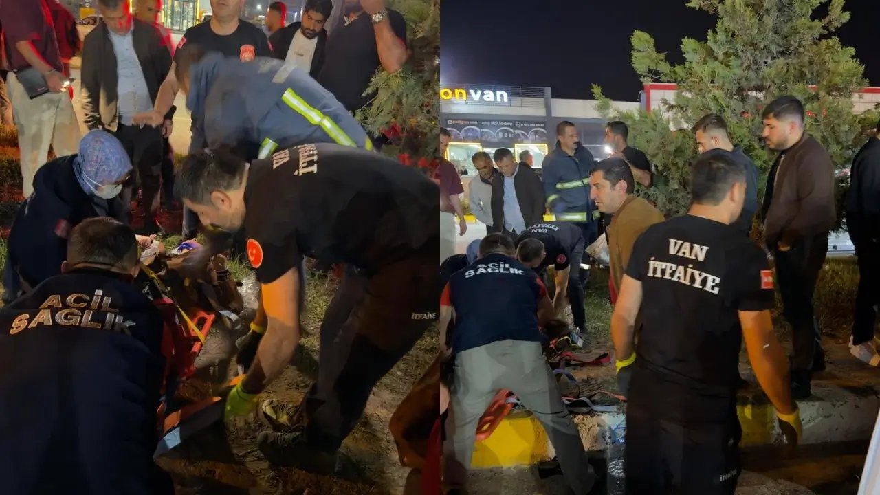Van’da araçların çarpıştığı kazada 8 kişi yaralandı