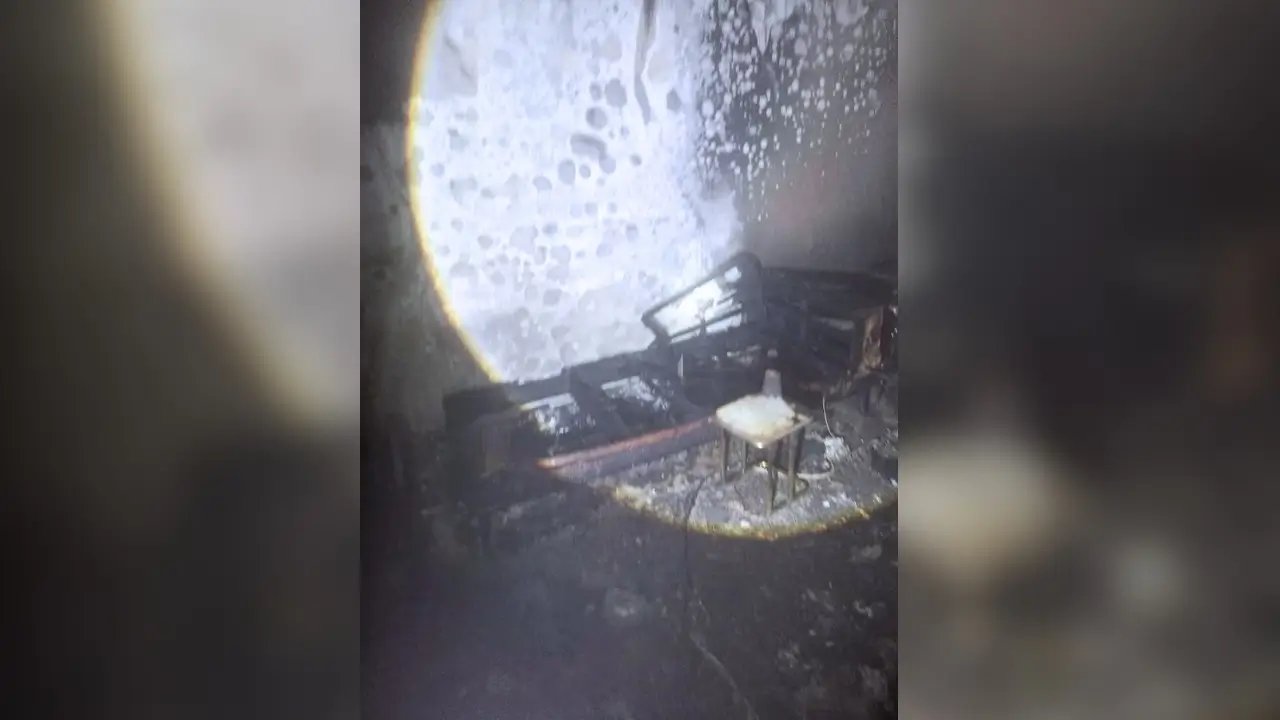 Diyarbakır’da üçlü priz evi kullanılamaz hale getirdi