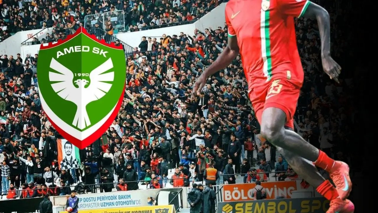 Amedsporlu futbolcunun evi soyuldu