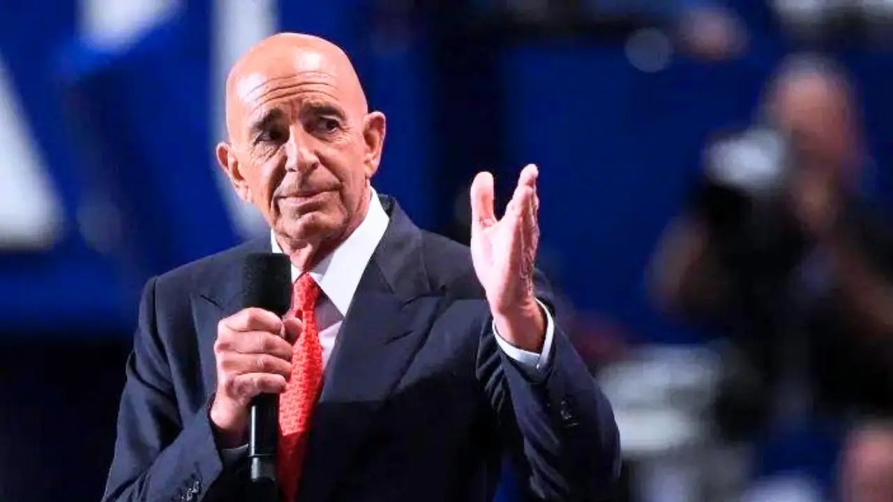 ABD’li bakan duyurdu: Tom Barrack'ın görev süresi doldu