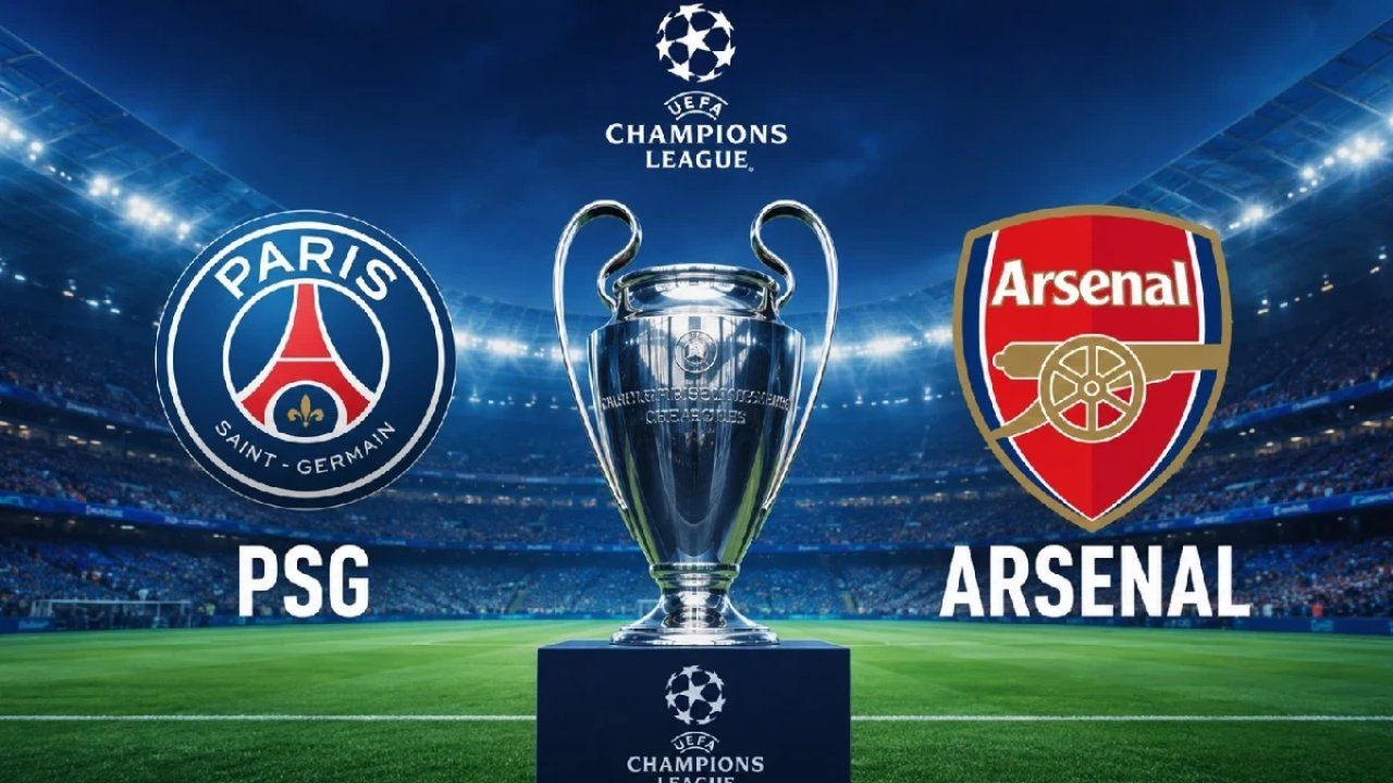 Şampiyonlar Ligi finali bugün: PSG-Arsenal maçı hangi kanalda?