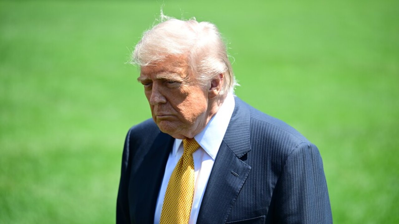 Trump’ın sağlık raporu açıklandı: Bir yılda 6 kilo aldı