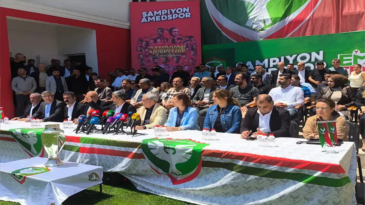 Amedspor’da kongre günü: İsimler netleşiyor
