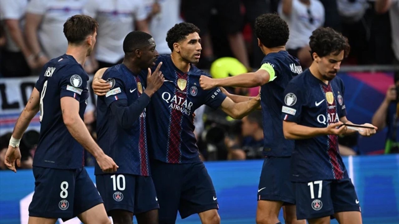 PSG, Şampiyonlar Ligi şampiyonu oldu