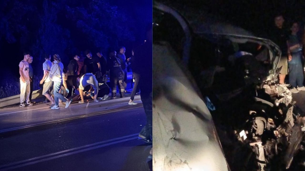 Zincirleme kazada ortalık savaş alanına döndü: 3 ölü