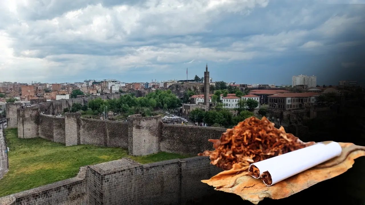 Diyarbakır, tütün kullanımında bölgenin en kritik illeri arasında