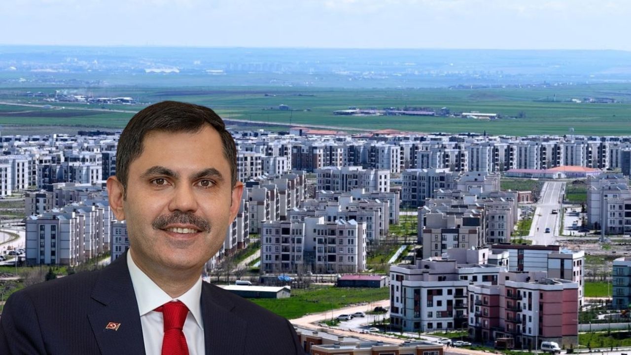 Murat Kurum’dan Diyarbakır’daki deprem konutları paylaşımı
