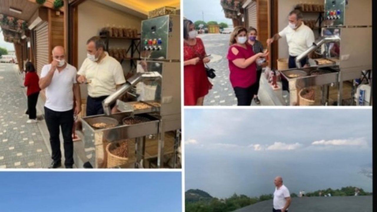 Celal Altaş’ın, Sonel’le yaptığı gezilerin fotoğrafları çıktı