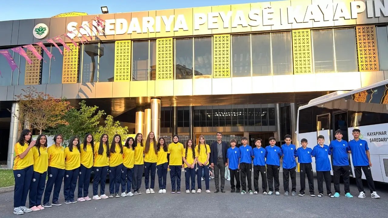 Diyarbakır’ın iki takımı Türkiye finallerine kaldı