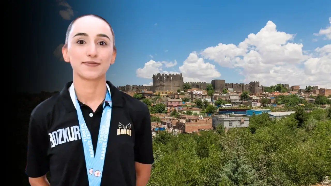 Diyarbakırlı Nazlı dünya şampiyonu oldu