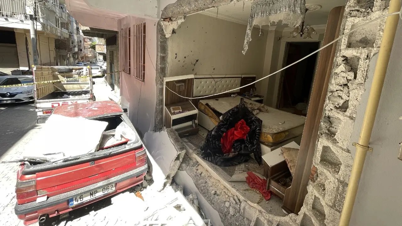 Şanlıurfa’daki patlama mahalleyi ayağa kaldırdı: 1 yaralı