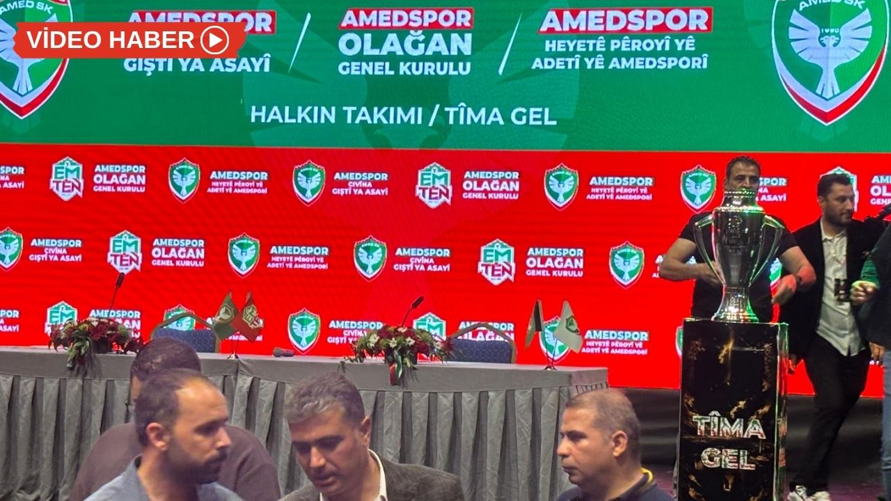 Amedspor’un Süper Lig kongresi başladı